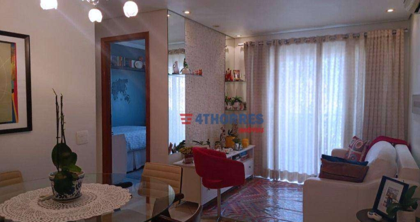 Apartamento 2 dormitórios à venda, 62 m² por R$ 580.000 - Jardim Bonfiglioli - São Paulo/SP