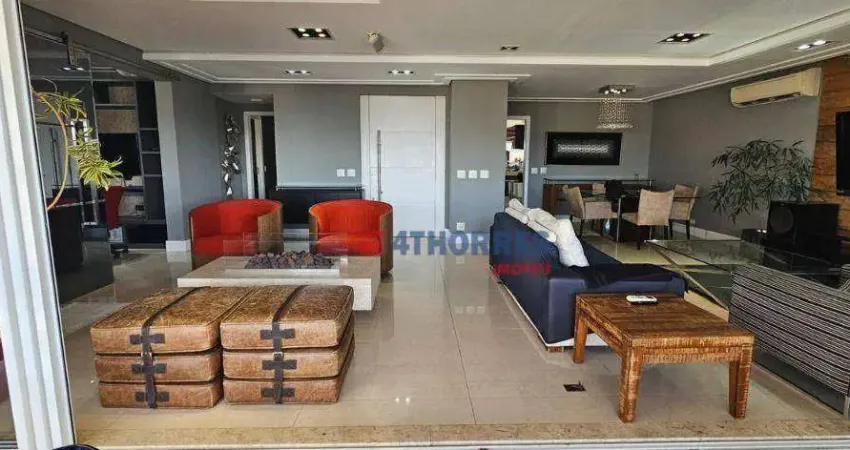 Apartamento à venda, 206 m² por R$ 3.500.000,00 - Vila Romana - São Paulo/SP