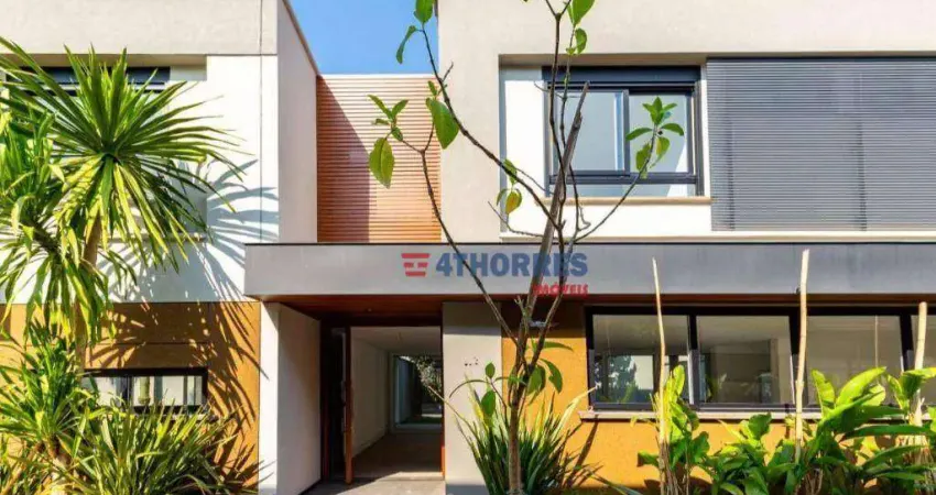 Sobrado à venda, 367 m² por R$ 4.500.000,00 - Santo Amaro - São Paulo/SP
