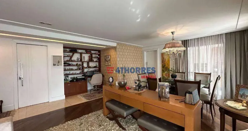 Apartamento com 3 dormitórios à venda, 184 m² por R$ 1.800.000,08 - Vila Sônia - São Paulo/SP