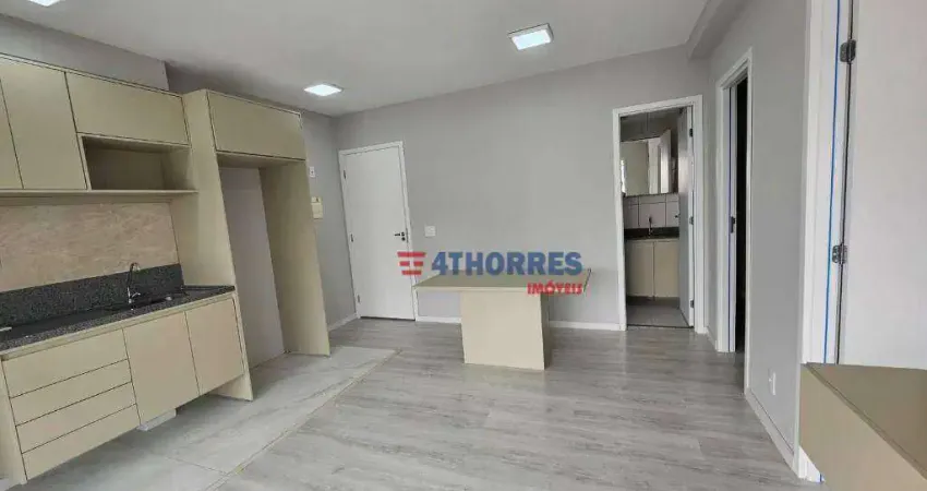 Apartamento com 2 dormitórios para alugar, 44 m² por r$ 3.850,00/mês - vila sônia - são paulo/sp