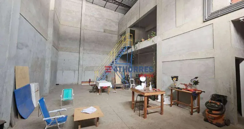 Galpão para alugar, 160 m² por R$ 10.000,00/mês - Vila Sônia - São Paulo/SP