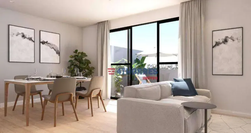 Apartamento com 1 dormitório à venda, 46 m² por R$ 446.976,00 - Vila Sônia - São Paulo/SP