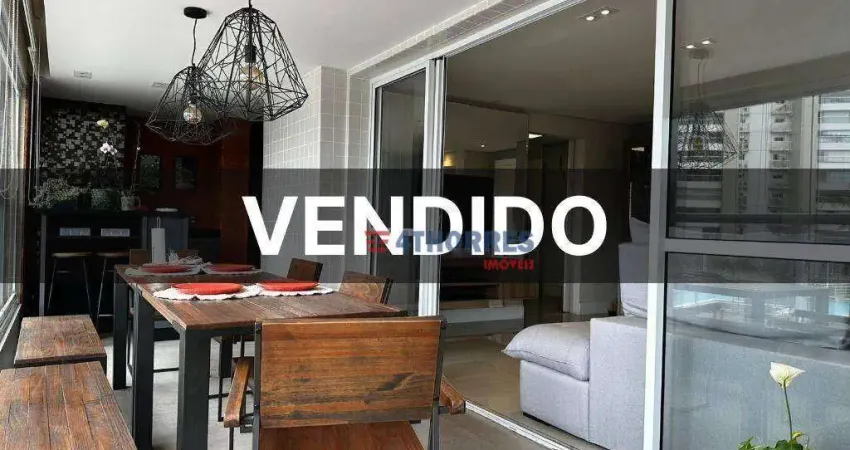 Apartamento Club Park Butantã com 4 dormitórios à venda, 149 m² por R$ 1.700.000 - Vila Sônia - São Paulo/SP
