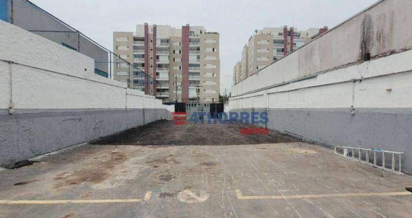 Área para alugar, 500 m² por R$ 13.315,00/mês - Jardim Bonfiglioli - São Paulo/SP