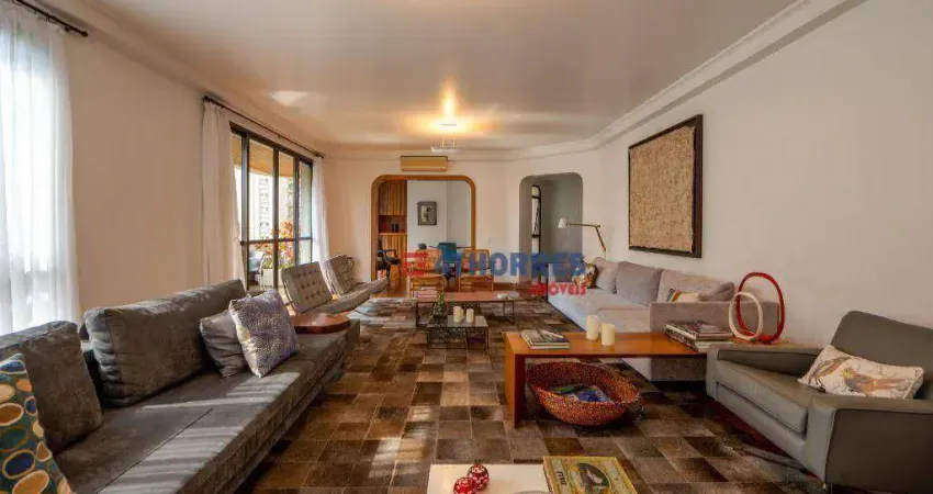 Apartamento com 3 dormitórios à venda, 377 m² por R$ 12.500.000,00 - Vila Nova Conceição - São Paulo/SP