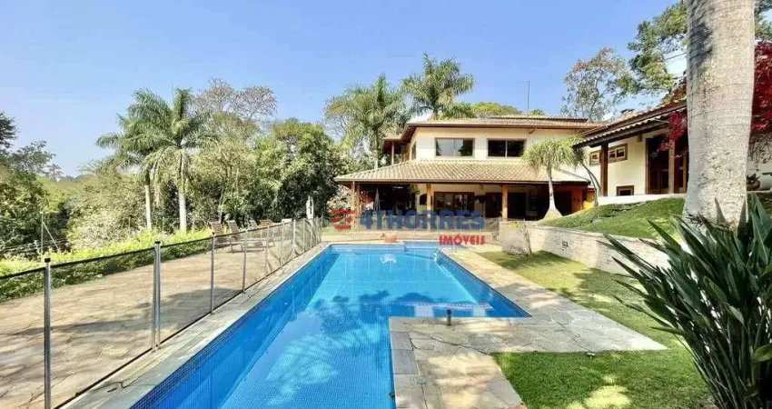 Casa com 4 dormitórios à venda, 540 m² por R$ 2.500.000,00 - Chácara Vale do Rio Cotia - Carapicuíba/SP