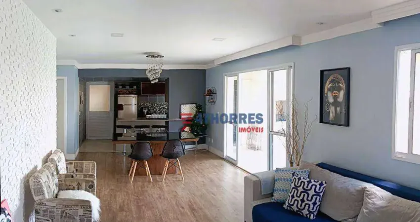 Apartamento com 2 dormitórios à venda, 104 m² por R$ 820.000,00 - Jardim Arpoador - São Paulo/SP