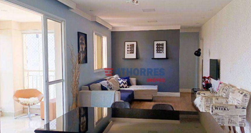 Apartamento 2 dormitórios à venda, 104 m² por R$ 820.000 - Jardim Arpoador - São Paulo/SP