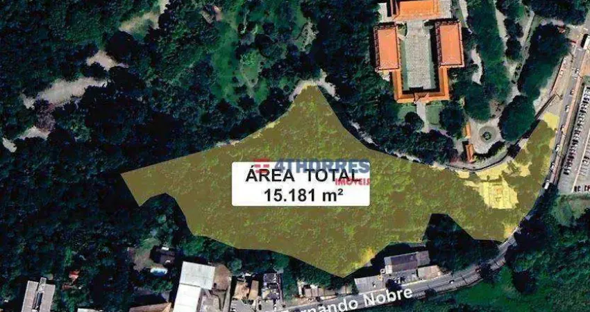Terreno à venda, 15181 m² por R$ 5.870.000,00 - Parque Rincão - Cotia/SP