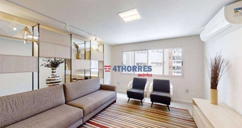 Apartamento com 2 dormitórios à venda, 115 m² por R$ 1.900.000,00 - Itaim Bibi - São Paulo/SP