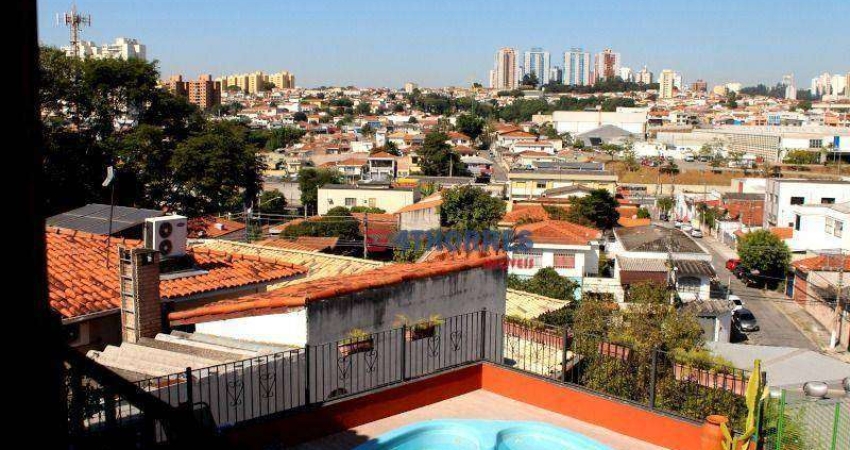Ampla casa de 3 andares | 6 quartos | Piscina | Ótima localização! Vila Sônia
