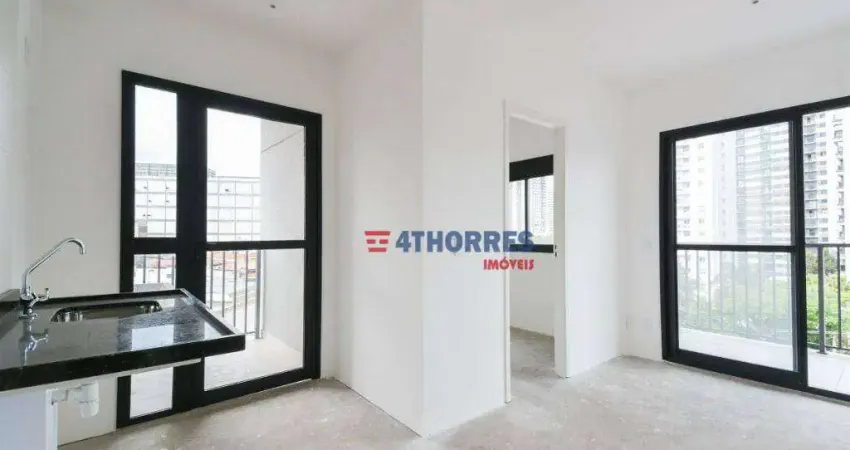 Apartamento com 2 dormitórios à venda, 40 m² por R$ 650.000,00 - Pinheiros - São Paulo/SP