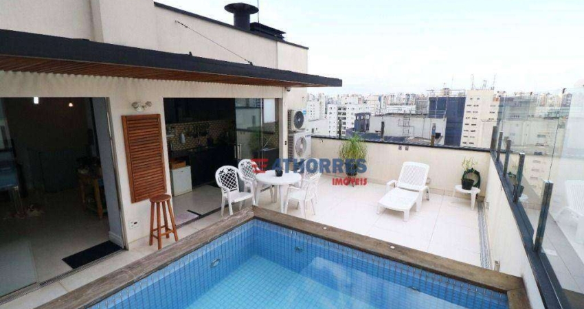 Cobertura à venda, 180 m² por R$ 2.050.000,00 - Brooklin Paulista - São Paulo/SP