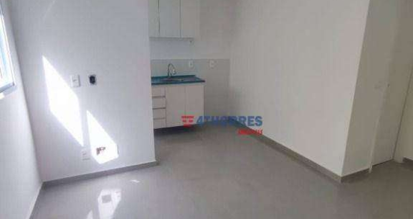 Apartamento com 1 dormitório para alugar, 27 m² por R$ 1.800,00/mês - Jardim Bonfiglioli - São Paulo/SP