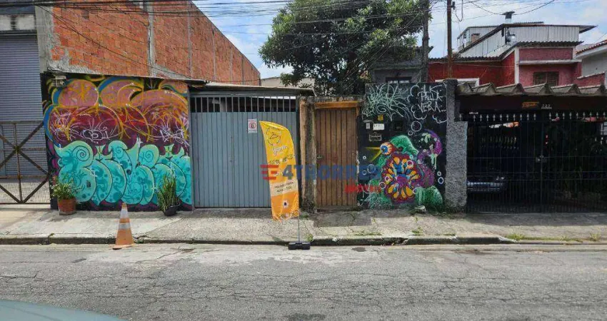 Terreno à venda, 240 m² por R$ 1.200.000,00 - Jardim Peri Peri - São Paulo/SP