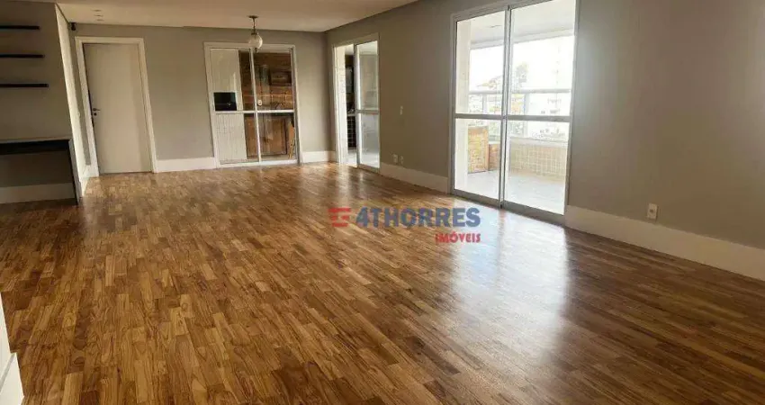 Apartamento com 3 dormitórios para alugar, 184 m² por R$ 11.206,47/mês - Butantã - São Paulo/SP