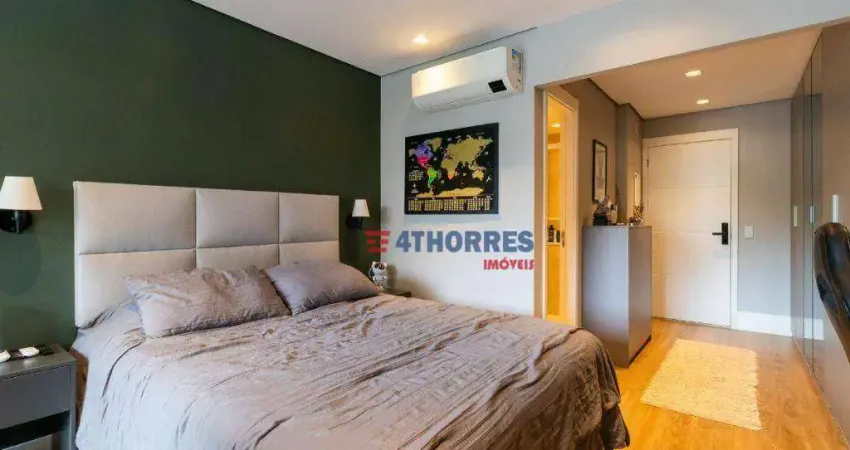 Studio à venda, 33 m² por R$ 499.000,00 - Mirandópolis - São Paulo/SP