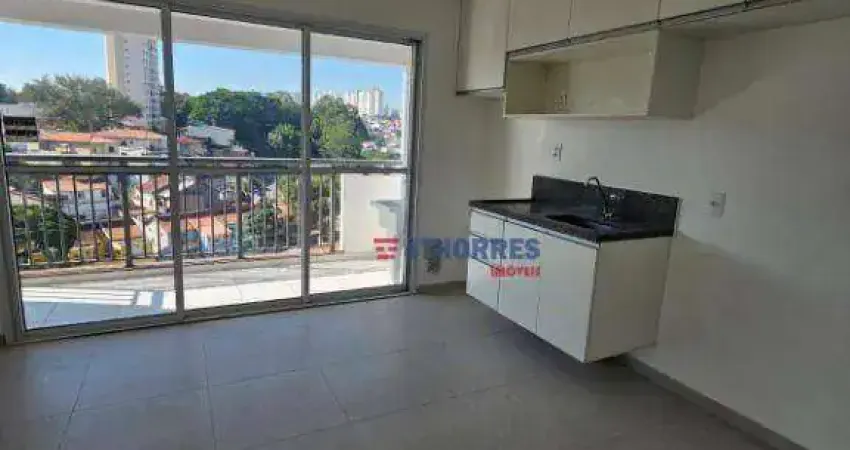 Apartamento com 2 dormitórios para alugar, 44 m² por R$ 3.890,00/mês - Vila Sônia - São Paulo/SP