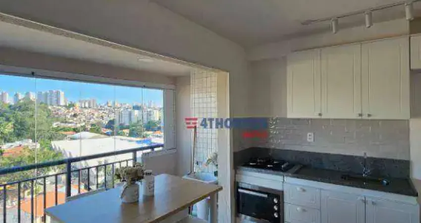 Apartamento com 2 quartos com vaga de garagem para alugar, 44 m² por R$ 4.350/mês - Vila Sônia - São Paulo/SP