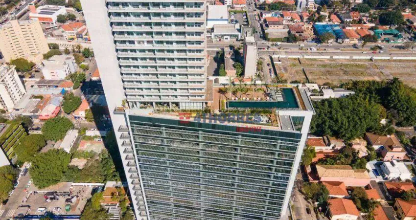 Apartamento com 1 dormitório para alugar, 35 m² - Butantã - São Paulo/SP
