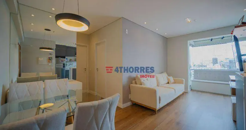 Apartamento com 2 dormitórios à venda, 64 m² por R$ 550.000,00 - Vila Yolanda - Osasco/SP