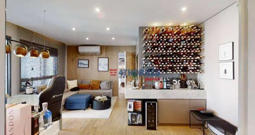 Apartamento à venda, 73 m² por R$ 1.390.000,00 - Cerqueira César - São Paulo/SP