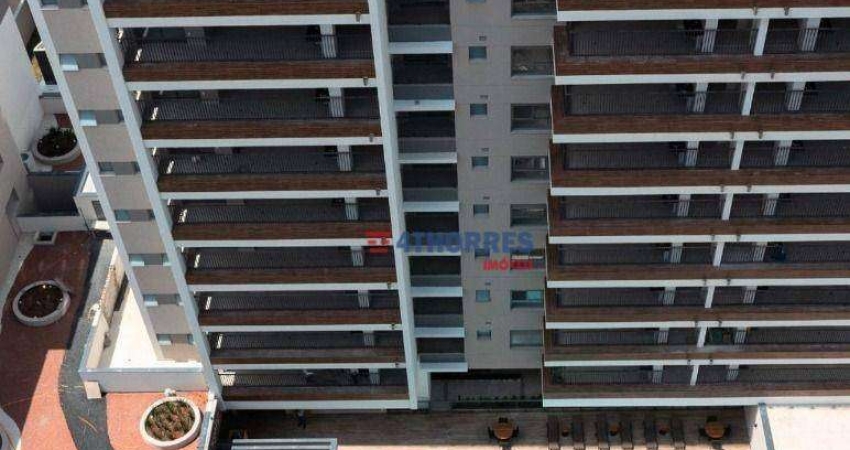 Apartamento com 3 dormitórios à venda, 95 m² por R$ 1.450.000,00 - Mirandópolis - São Paulo/SP