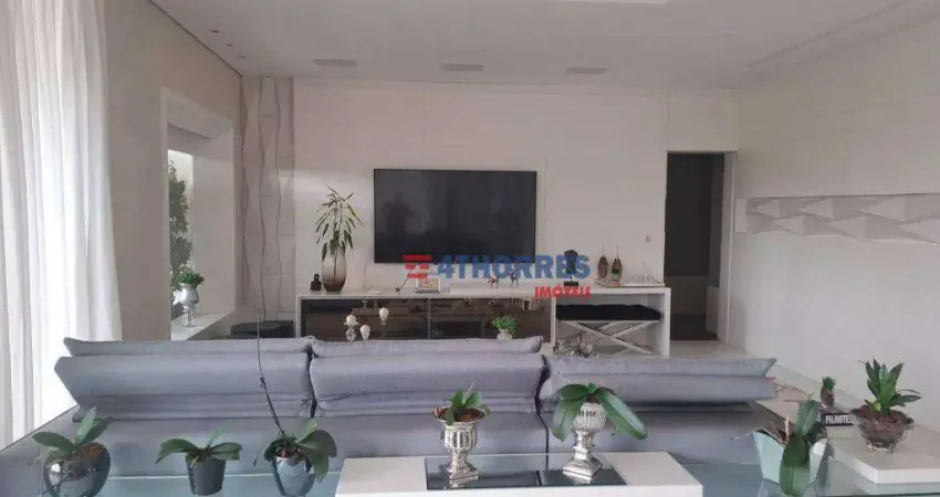 Apartamento à venda, 408 m² por R$ 20.000.000,00 - Moema - São Paulo/SP