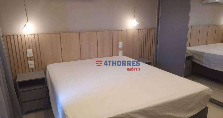 Apartamento com 1 dormitório para alugar, 25 m² por R$ 3.500,01 - Pinheiros - São Paulo/SP