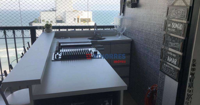Apartamento 3 dormitórios à venda, 175 m² por R$ 1.280.000 - Centro - Guarujá/SP
