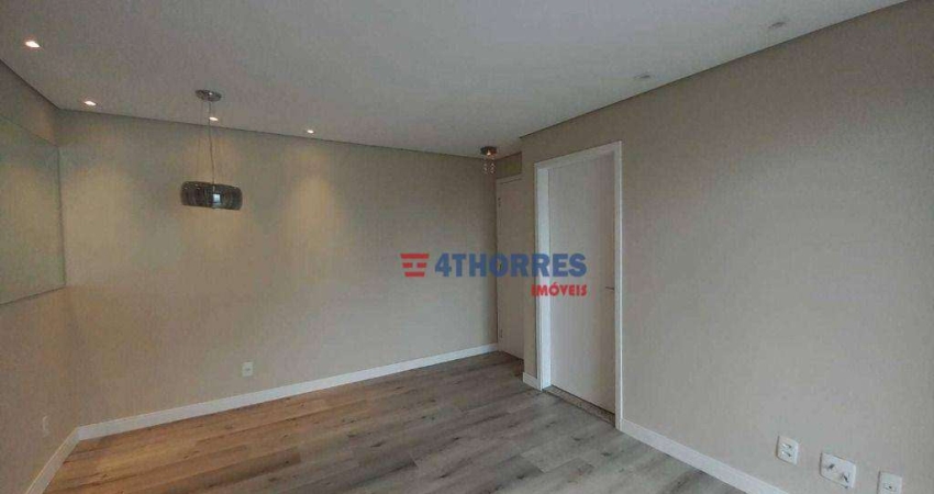 Apartamento com 2 dormitórios à venda, 60 m² por R$ 553.200,00 - Jardim das Vertentes - São Paulo/SP