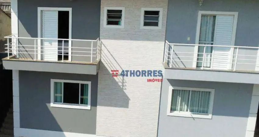 Vende Sobrado 180m² com 3 suítes - Jardim D Abril/Osasco
