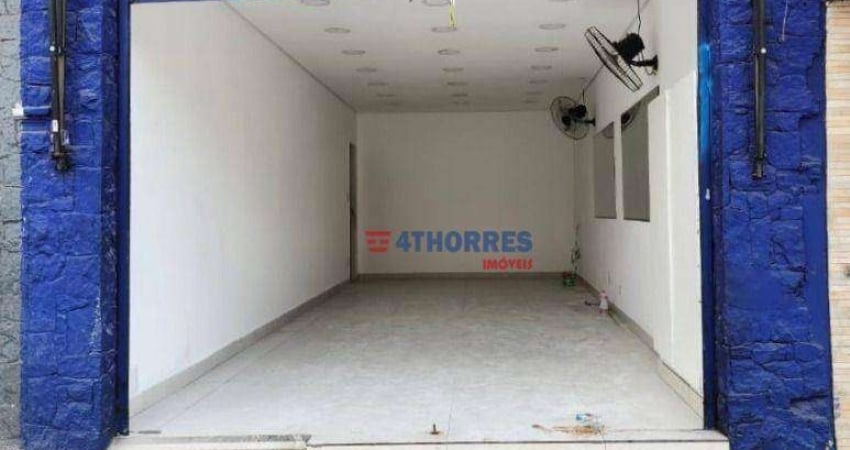 Salão para alugar, 46 m² por R$ 4.973,00/mês - Vila Polopoli - São Paulo/SP