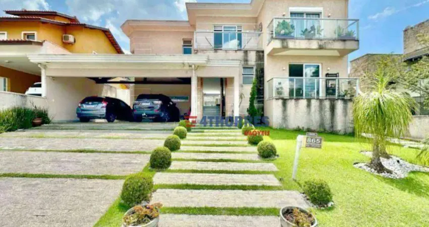 Casa com 3 quartos à venda, 489 m² por R$ 1.840.000 - Nova Higienópolis - Jandira/SP