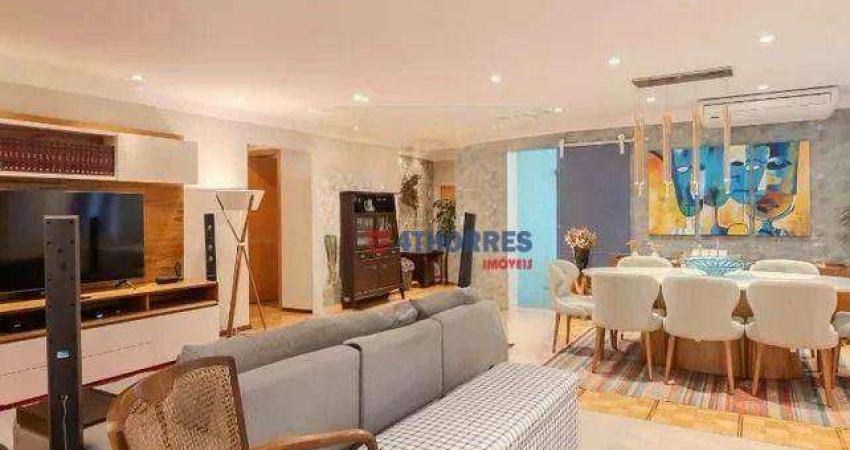 Apartamento com 3 dormitórios à venda, 177 m² - Paraíso - São Paulo/SP