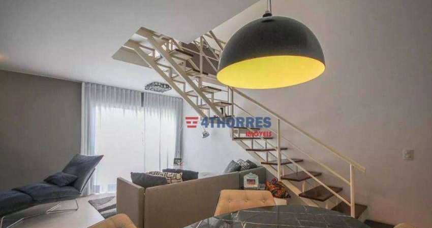 Apartamento com 2 dormitórios à venda, 85 m² - Morumbi - São Paulo/SP