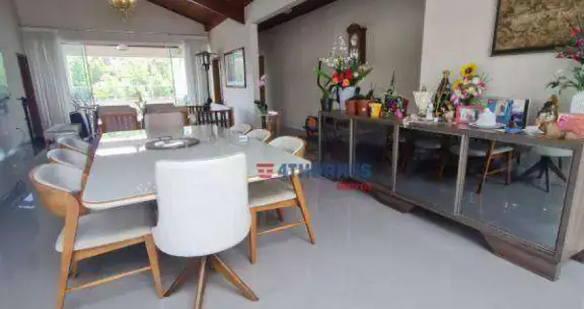 Casa com 4 dormitórios, 900 m² - venda por r$ 3.500.000,00 ou aluguel por r$ 13.170,00/mês - ita park - itapecerica da serra/sp