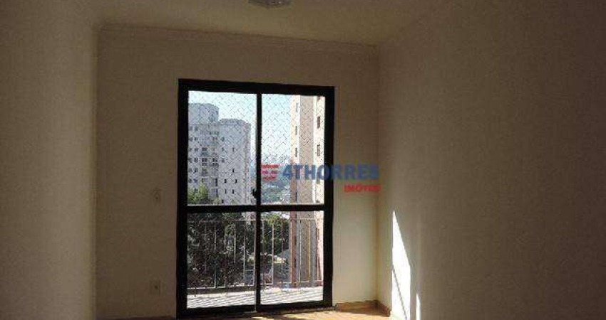 Apartamento com 2 dormitórios, 56 m² - venda por R$ 450.000,00 ou aluguel por R$ 3.441,57/mês - Jardim das Vertentes - São Paulo/SP
