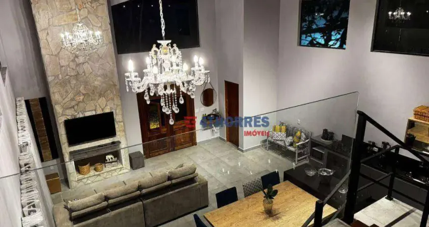 Casa com 4 dormitórios à venda, 300 m² por R$ 2.100.000,00 - Parque Rio Abaixo - Atibaia/SP