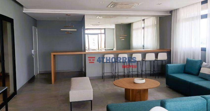 Apartamento com 2 dormitórios à venda, 58 m² por R$ 970.000,00 - Butantã - São Paulo/SP