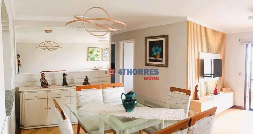 Apartamento com 3 dormitórios à venda, 75 m² por R$ 790.000,00 - Jardim Peri Peri - São Paulo/SP
