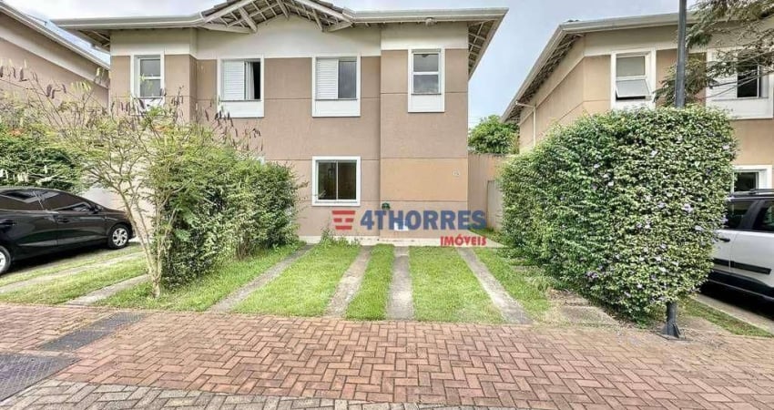 Casa com 2 dormitórios à venda, 80 m² por R$ 398.000,00 - Portal do Santa Paula - Cotia/SP