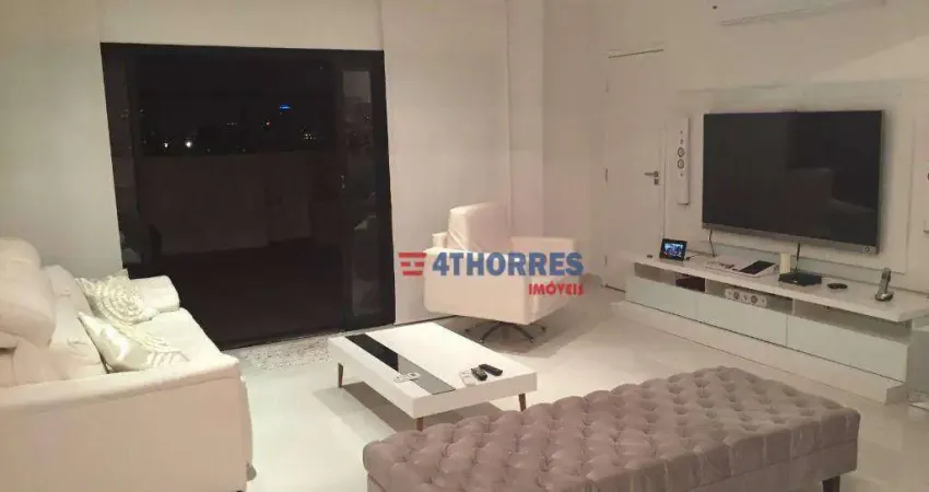 Apartamento com 3 dormitórios à venda, 180 m² - Moema - São Paulo/SP