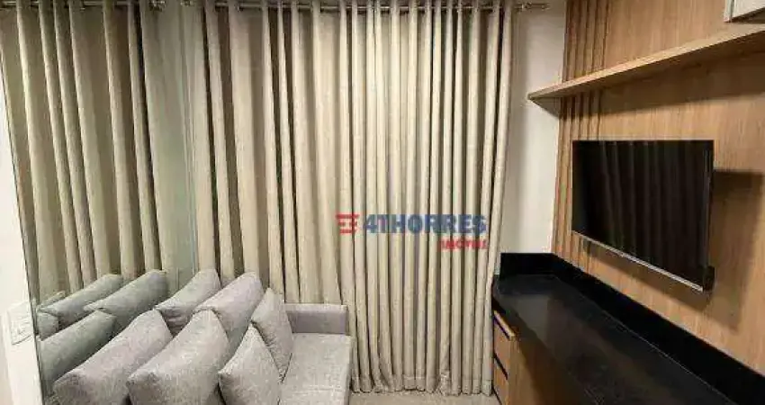 Apartamento com 1 dormitório para alugar, 24 m² por R$ 3.300,00/mês - Vila Butantã - São Paulo/SP