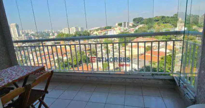 Apartamento com 3 dormitórios para alugar, 82 m² por R$ 4.990,00 - Jardim das Vertentes - São Paulo/SP