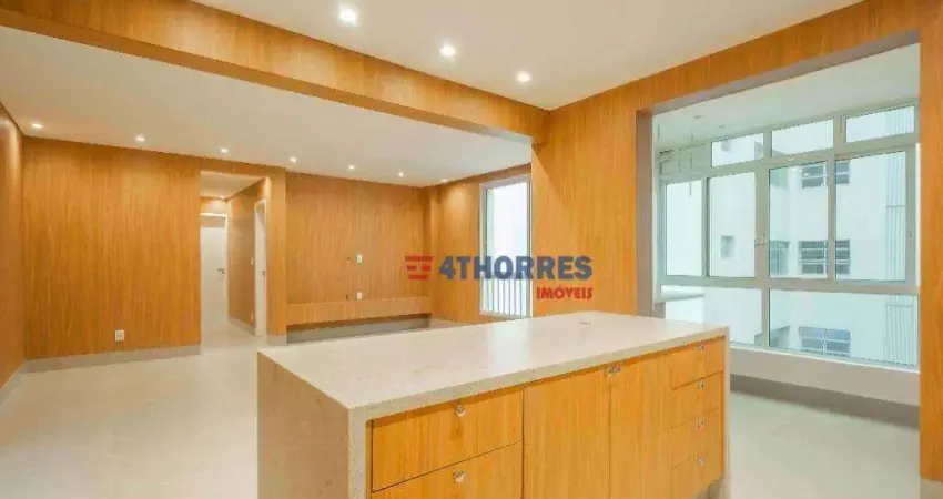 Apartamento com 2 dormitórios à venda, 98 m² - itaim - são paulo/sp