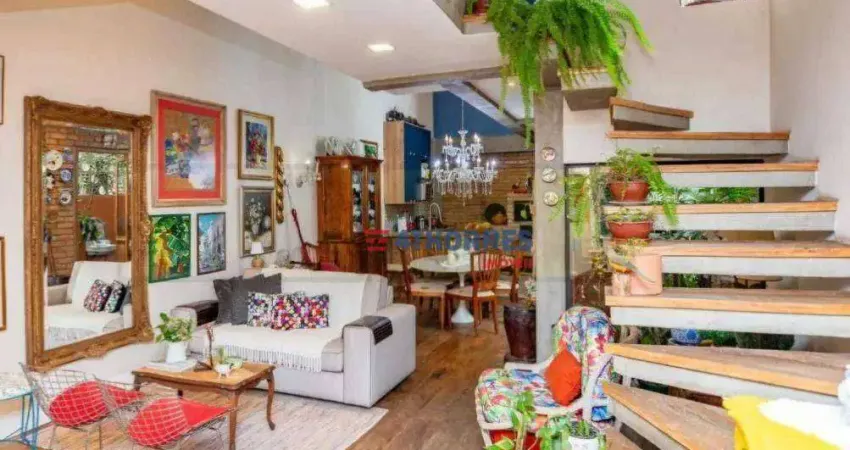 Casa com 2 dormitórios à venda, 120 m² por r$ 1.550.000,00 - vila pompeia - são paulo/sp