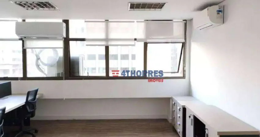 Conjunto, 133 m² - venda por R$ 1.529.500,00 ou aluguel por R$ 14.671,11/mês - Vila Olímpia - São Paulo/SP