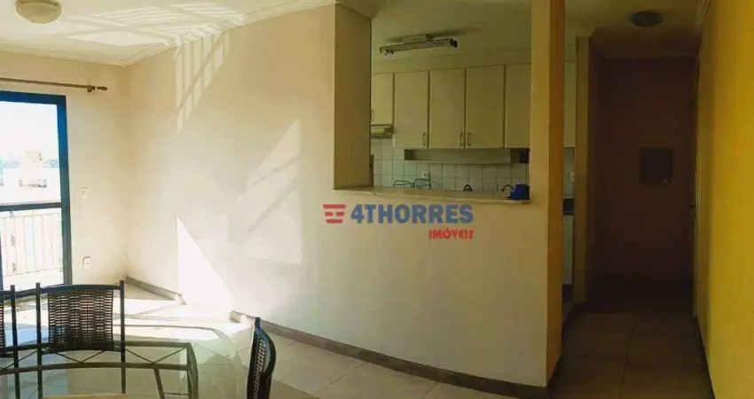 Apartamento com 2 dormitórios à venda, 56 m² por r$ 465.000,00 - butantã - são paulo/sp